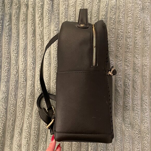 Calpak Rounded Kaya Mini Backpack - Black - Picture 5 of 6